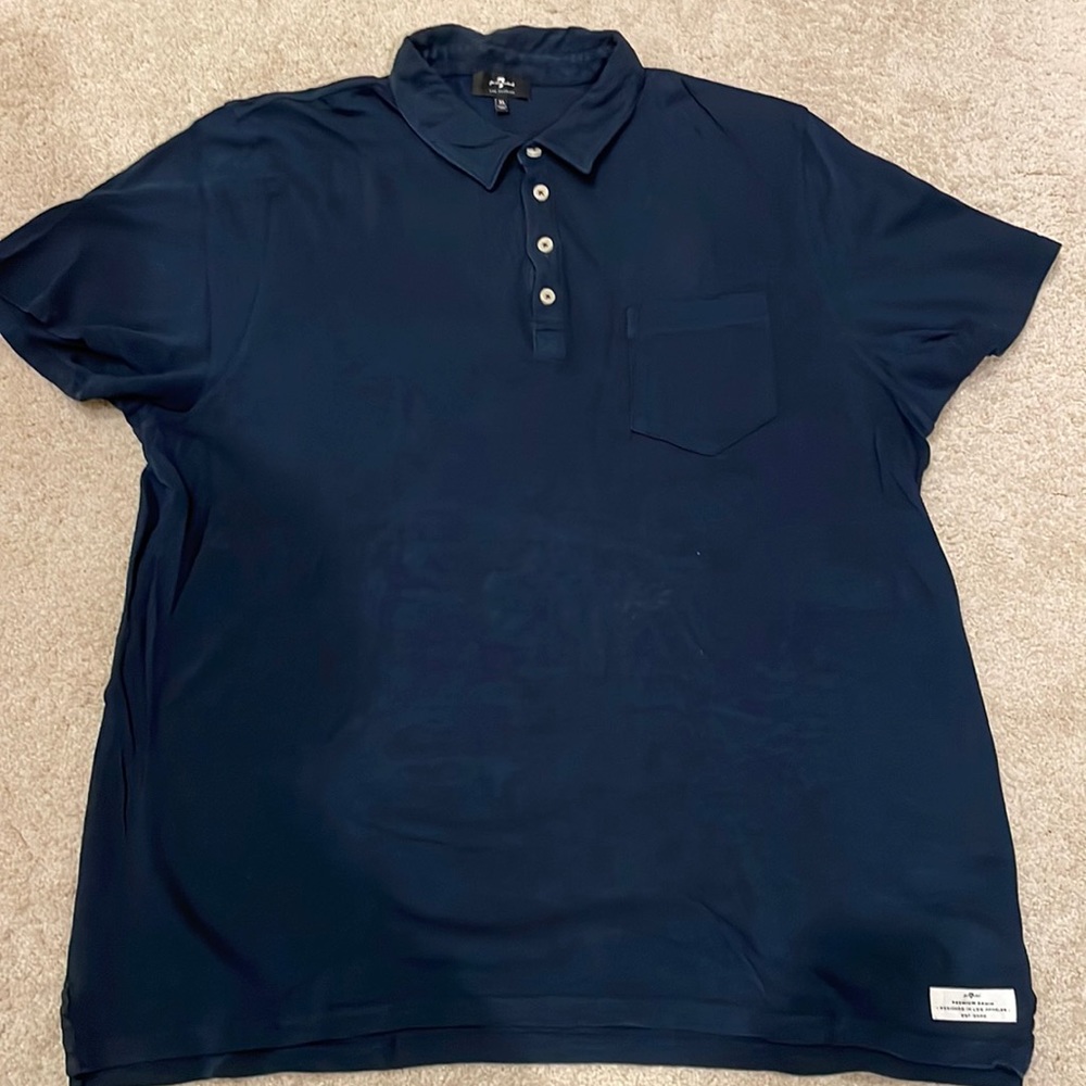 7 for all mankind, men’s, tshirt, black color, XL size